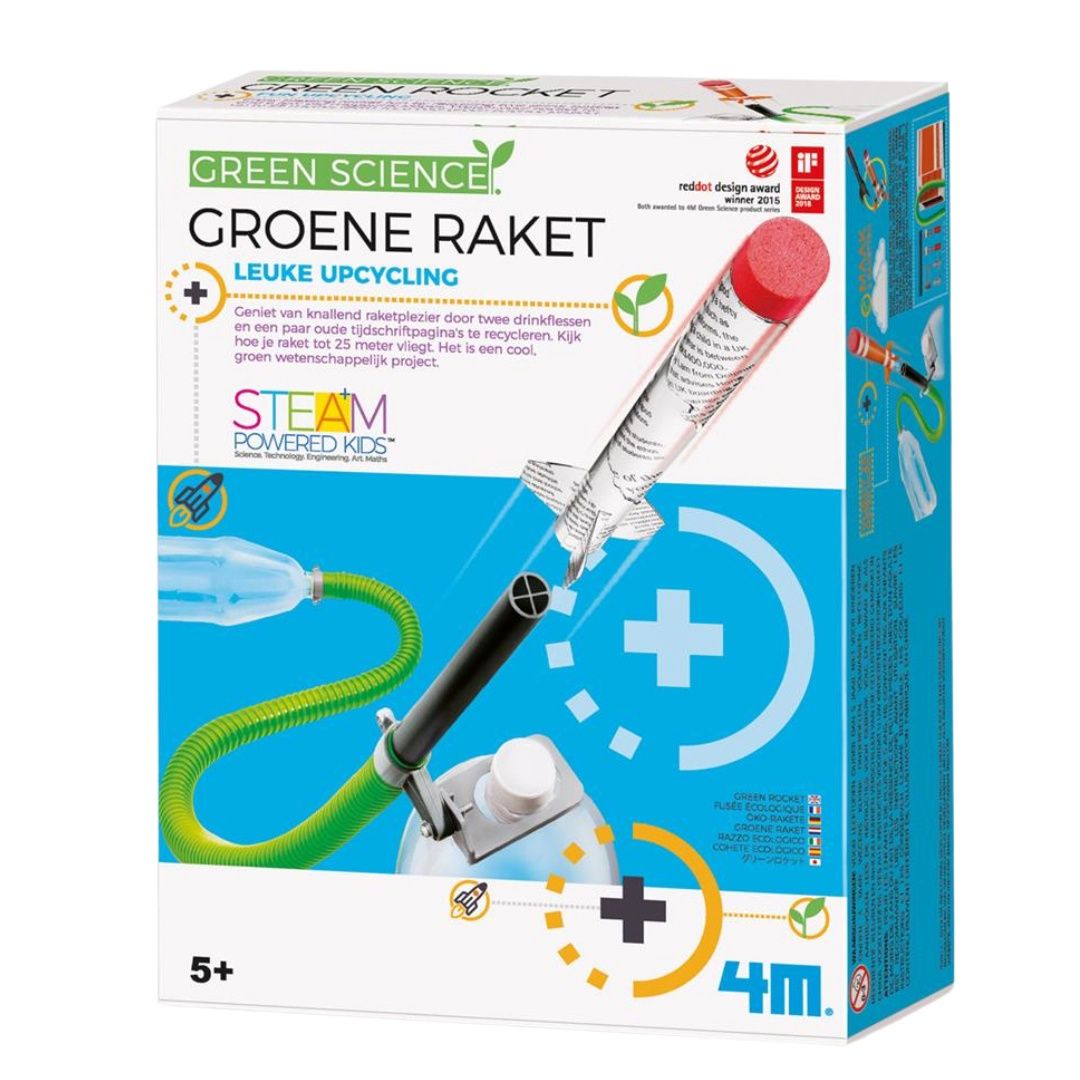 Groene raket - FR + NL versie