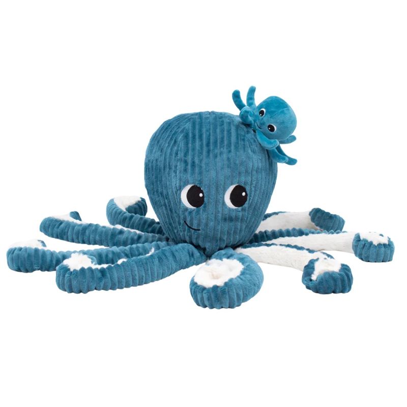 Octopus blue