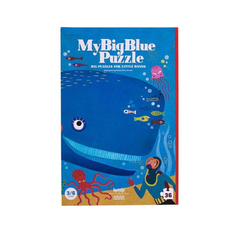 My big blue puzzle