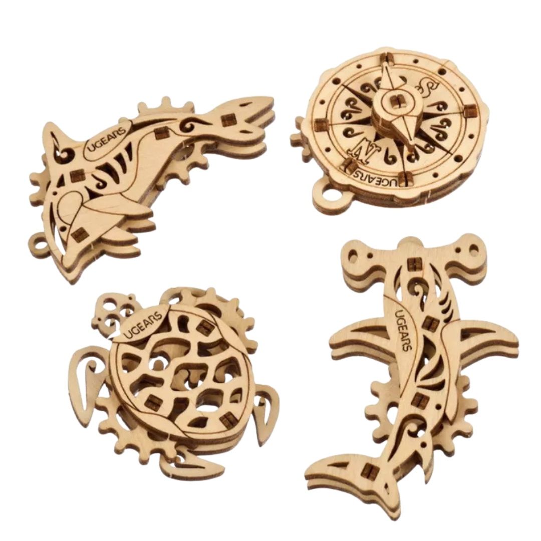 Ugears Fidgets atlantic