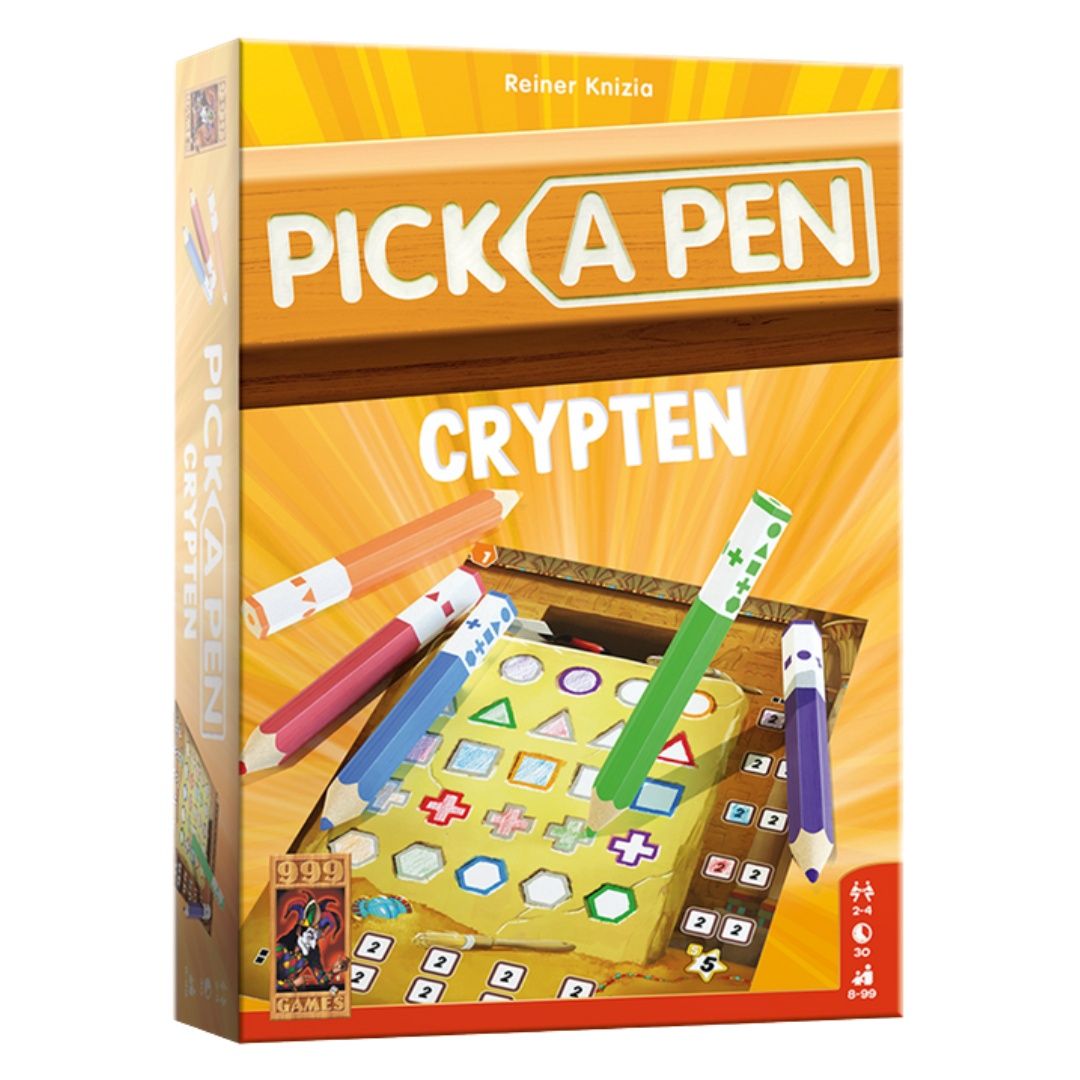 Pick a pen crypten