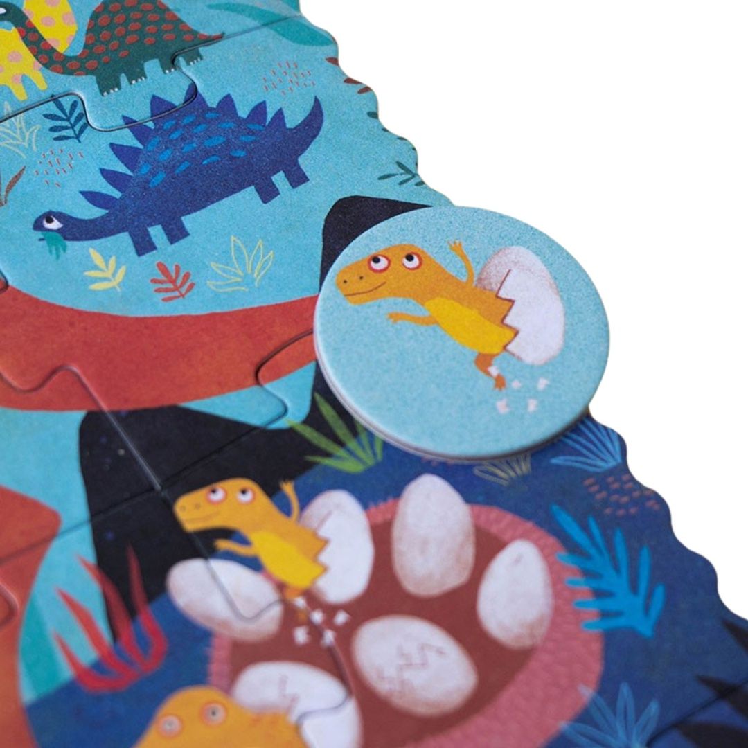 My little dino pocket puzzle