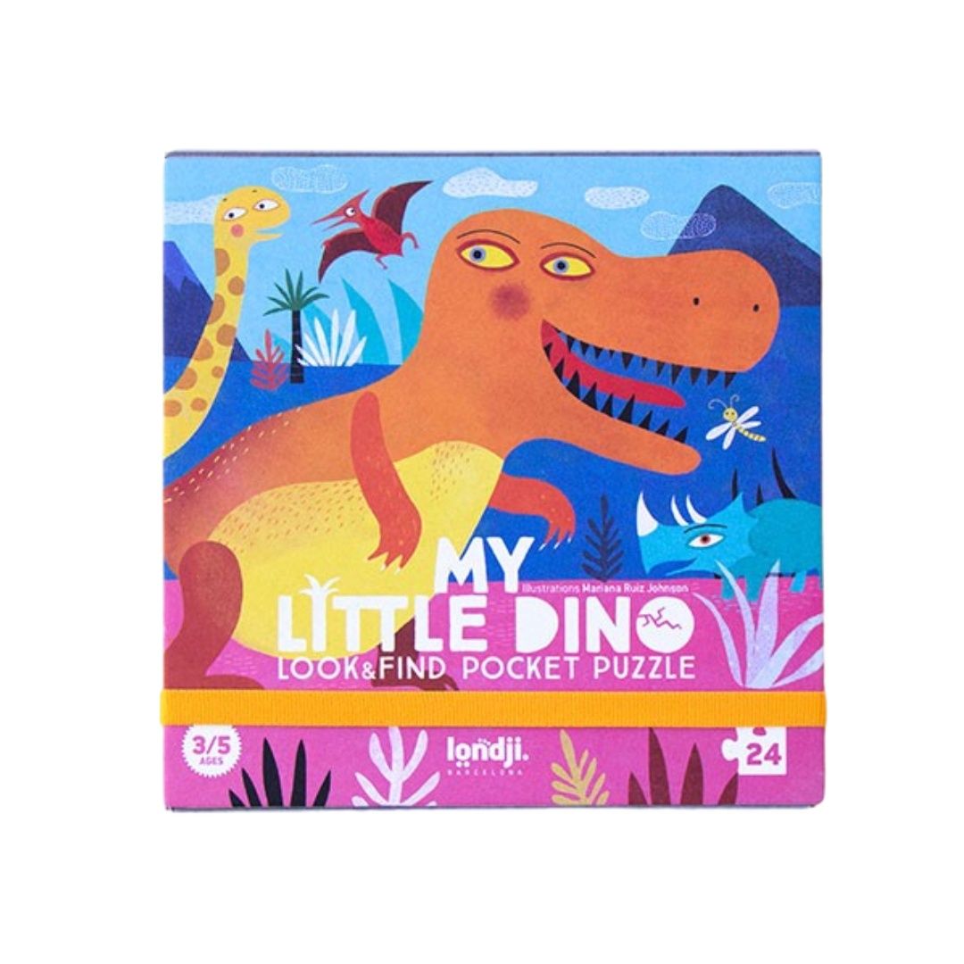 My little dino pocket puzzle