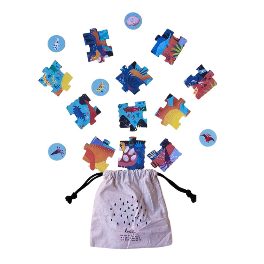 My little dino pocket puzzle