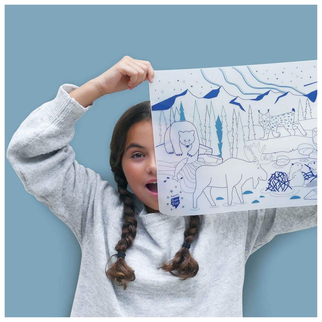 Kleurmat Boreal Forest