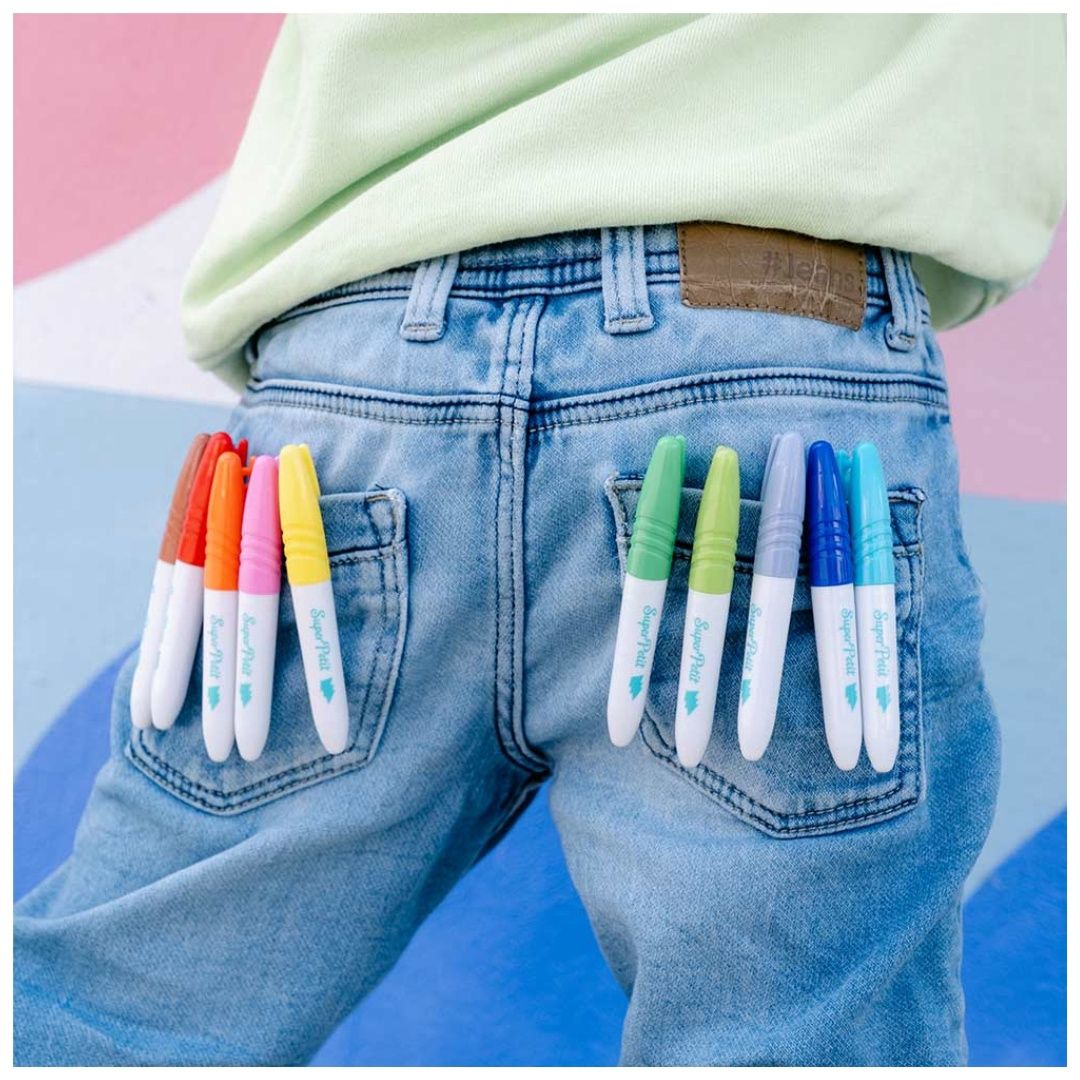 Erasable Markers Silicone 10 stuks