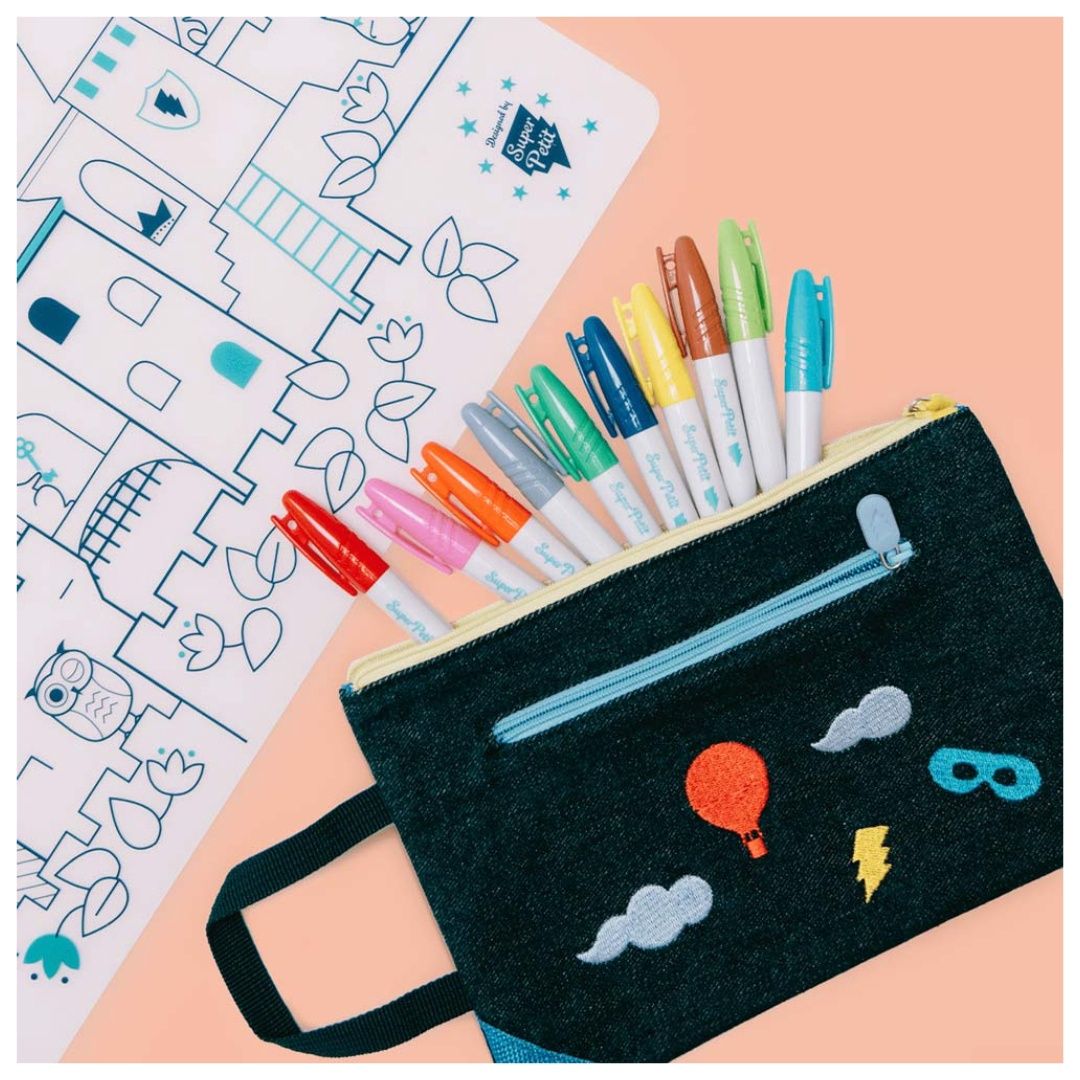 Erasable Markers Silicone 10 stuks