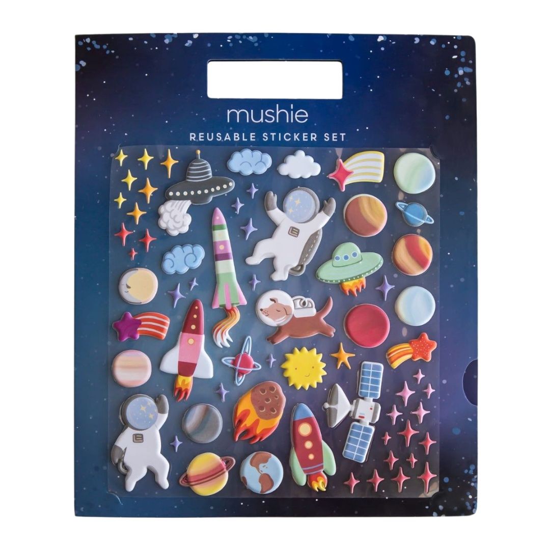 MUSHIE stickerbook space