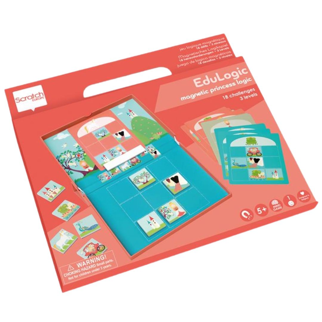 Logic game prinses en eenhoorn