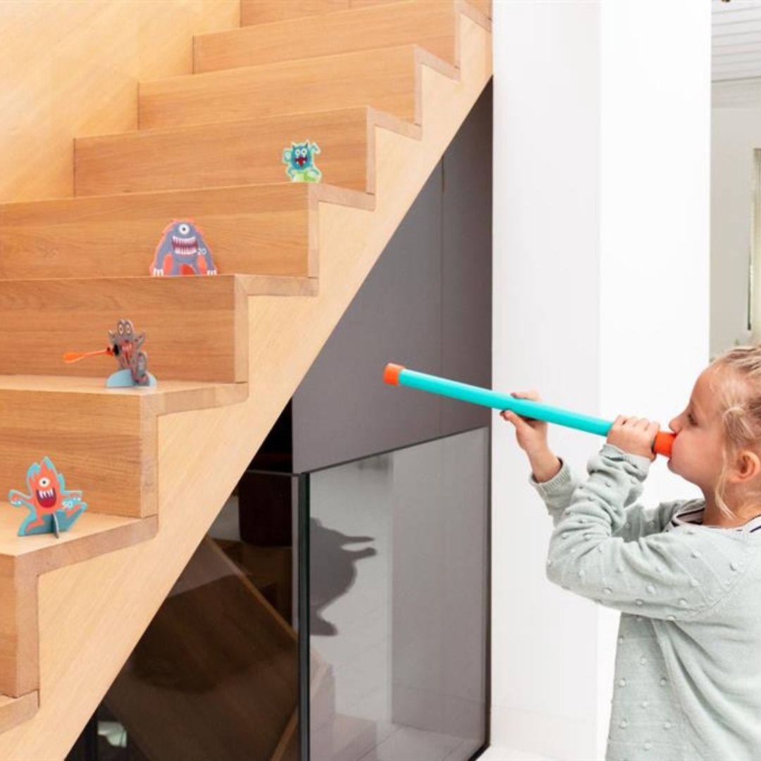 Blaaspijp - Monsters