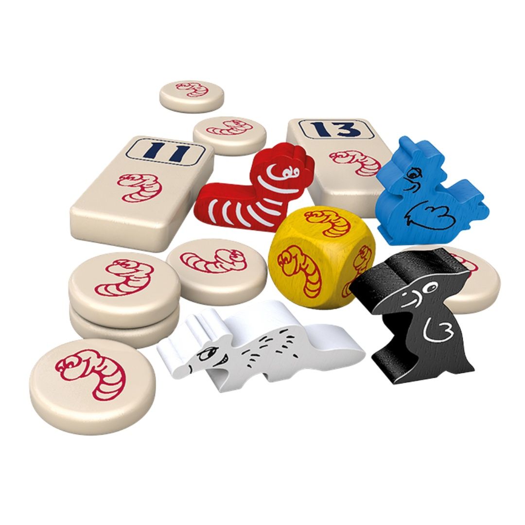 Regenwormen uitbreiding