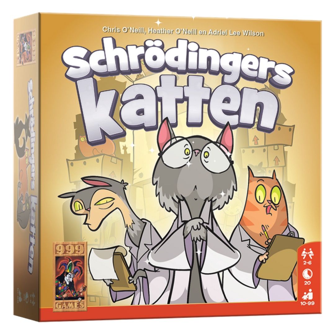 Schrödinger's katten