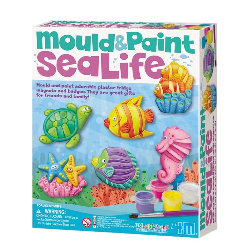 Gieten en verven sealife - EN versie