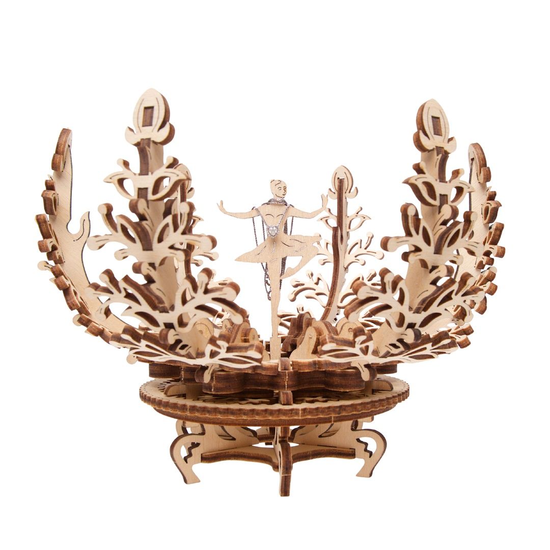 Ugears Mechanische bloem