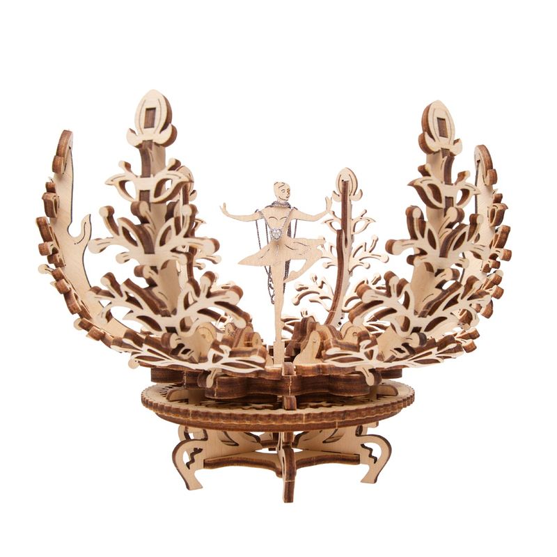 Ugears Mechanische bloem