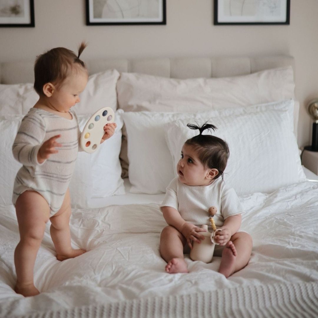 MUSHIE - press-toy paint palette - Multi