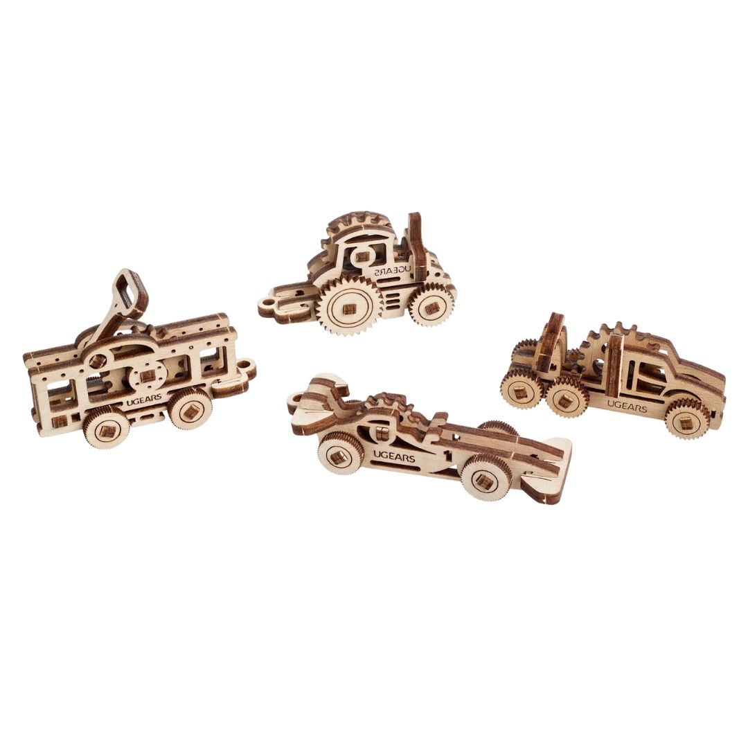 Ugears Fidgets vehicles