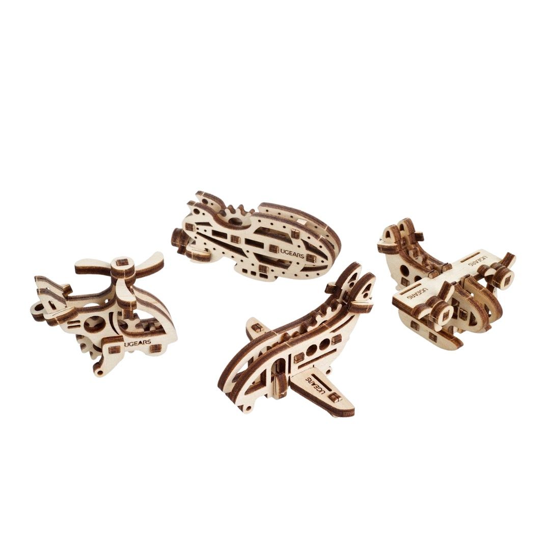 Ugears  U-fidgets aircraft