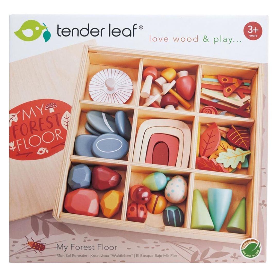 Tender leaf Mijn bosbodem doos