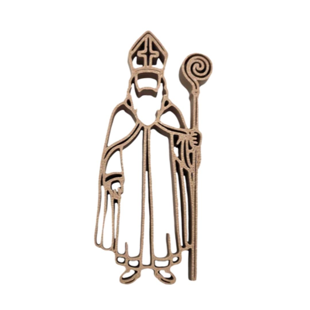 Grennn uitsteker Sinterklaas