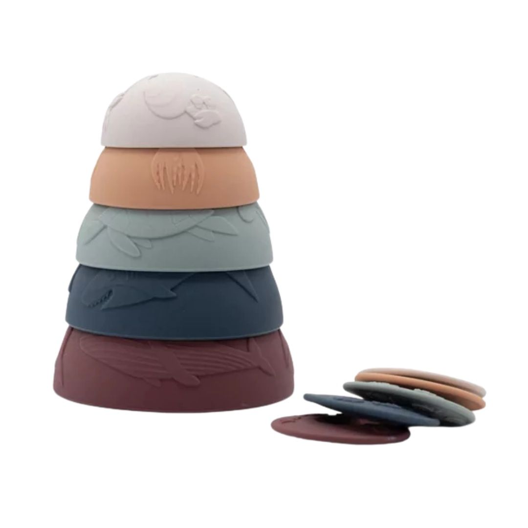 Ocean stacking cups aarde