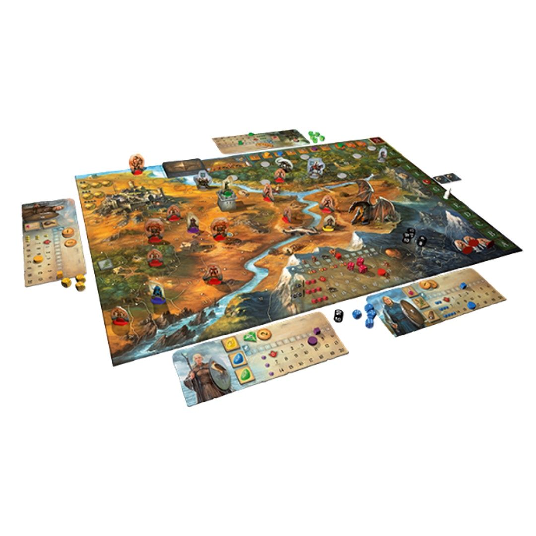 De legenden van Andor basisspel