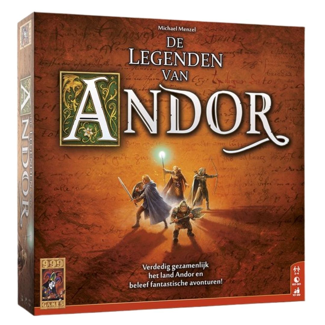 De legenden van Andor basisspel