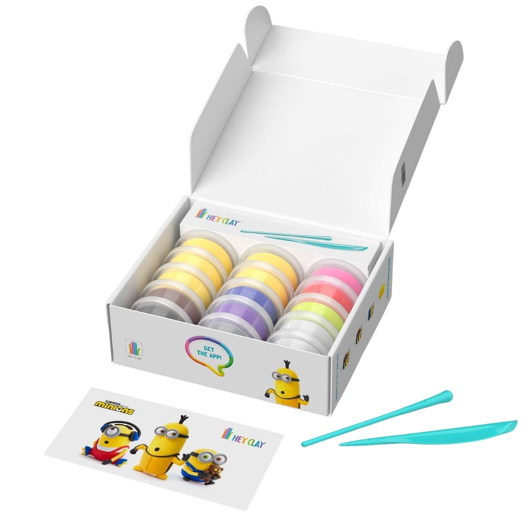 Hey Clay Minions 15 can