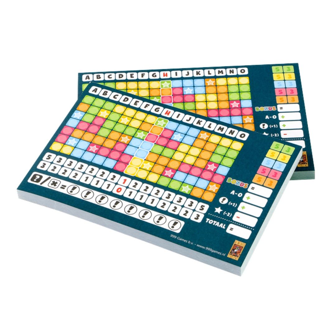 Scoreblokken Keer op Keer 2 twee stuks Level 1