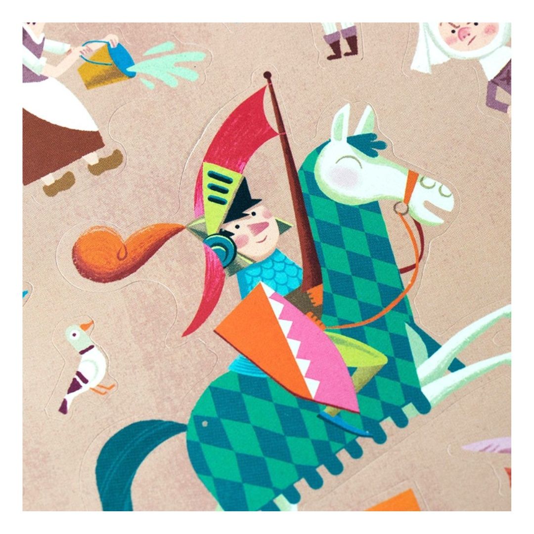 Londji stickers medieval