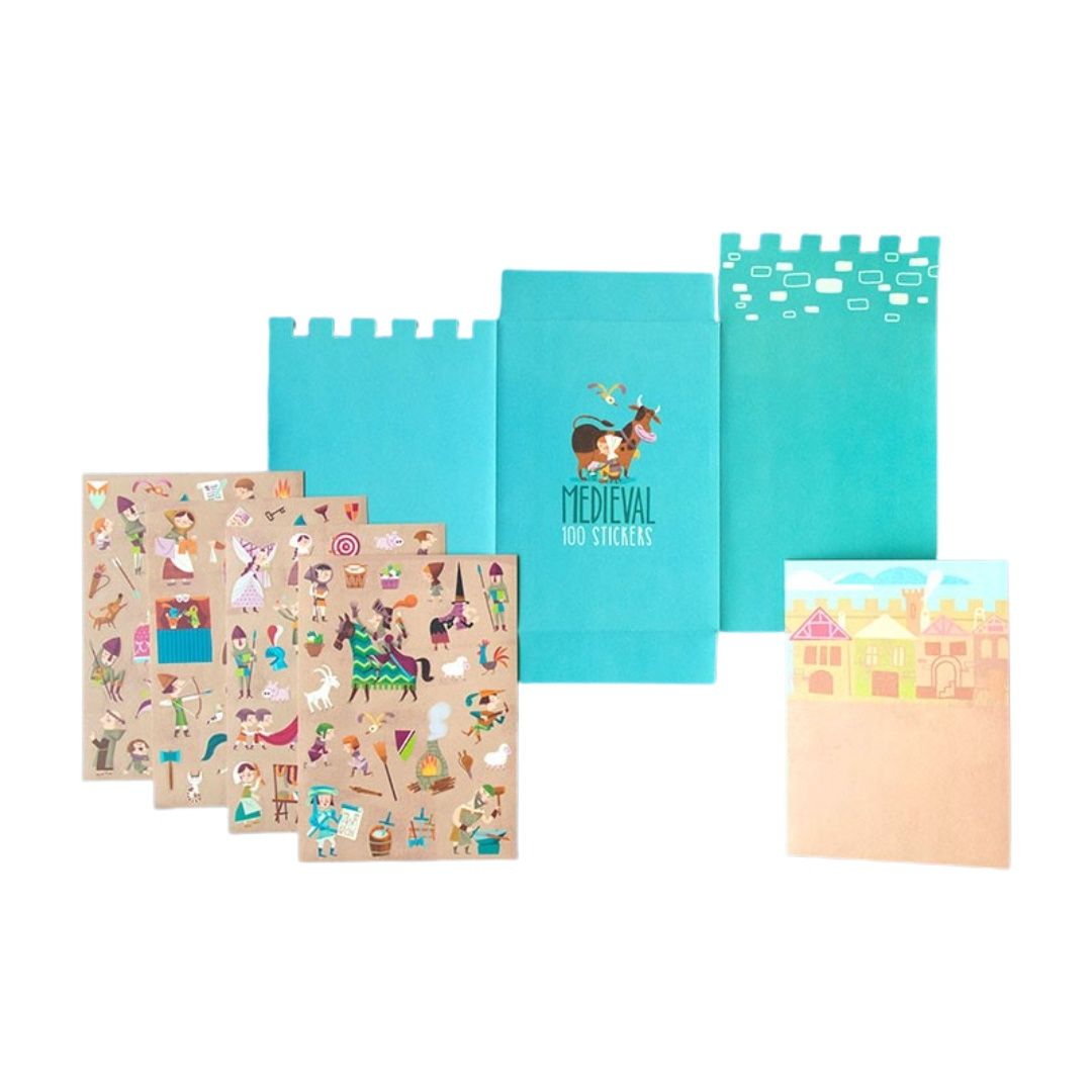 Londji stickers medieval