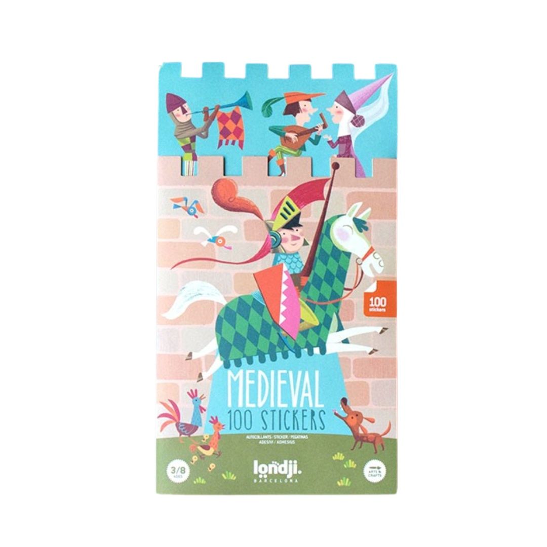 Londji stickers medieval