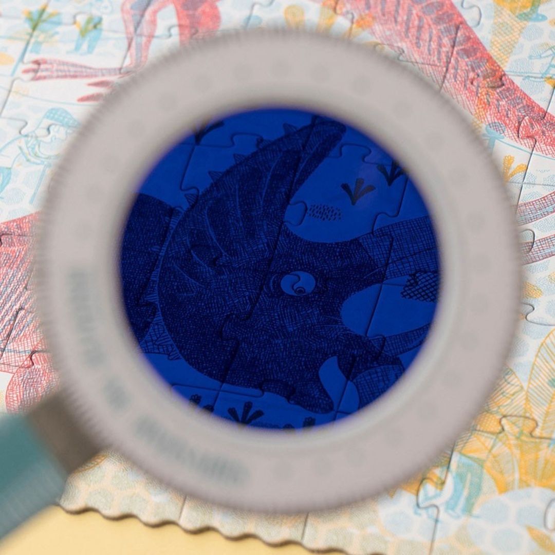 Discover dinos puzzle