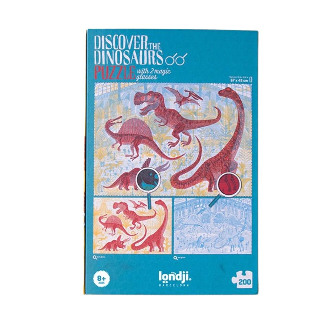 Discover dinos puzzle