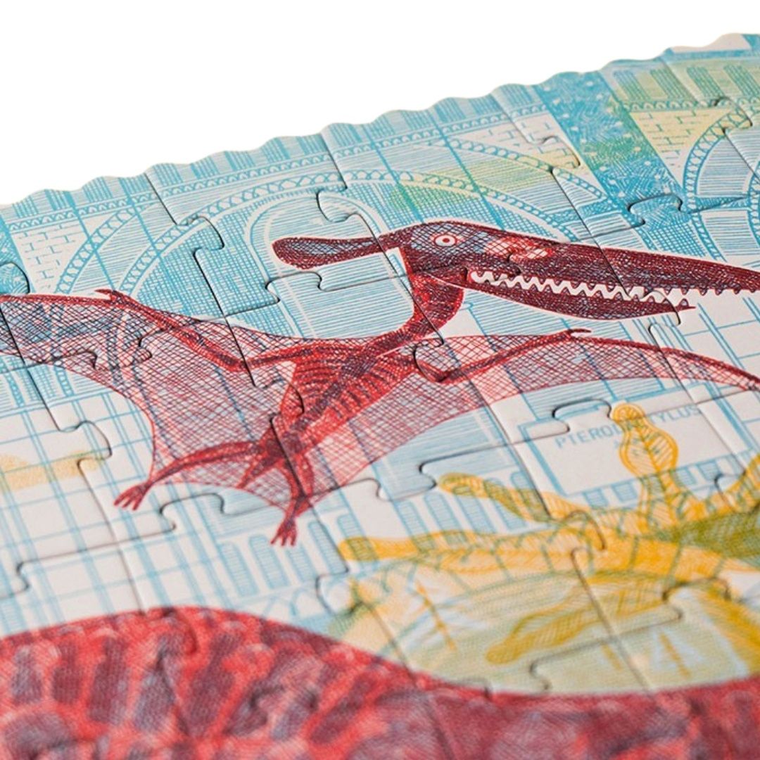 Discover dinos puzzle