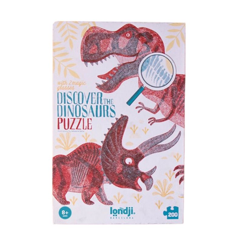 Discover dinos puzzle