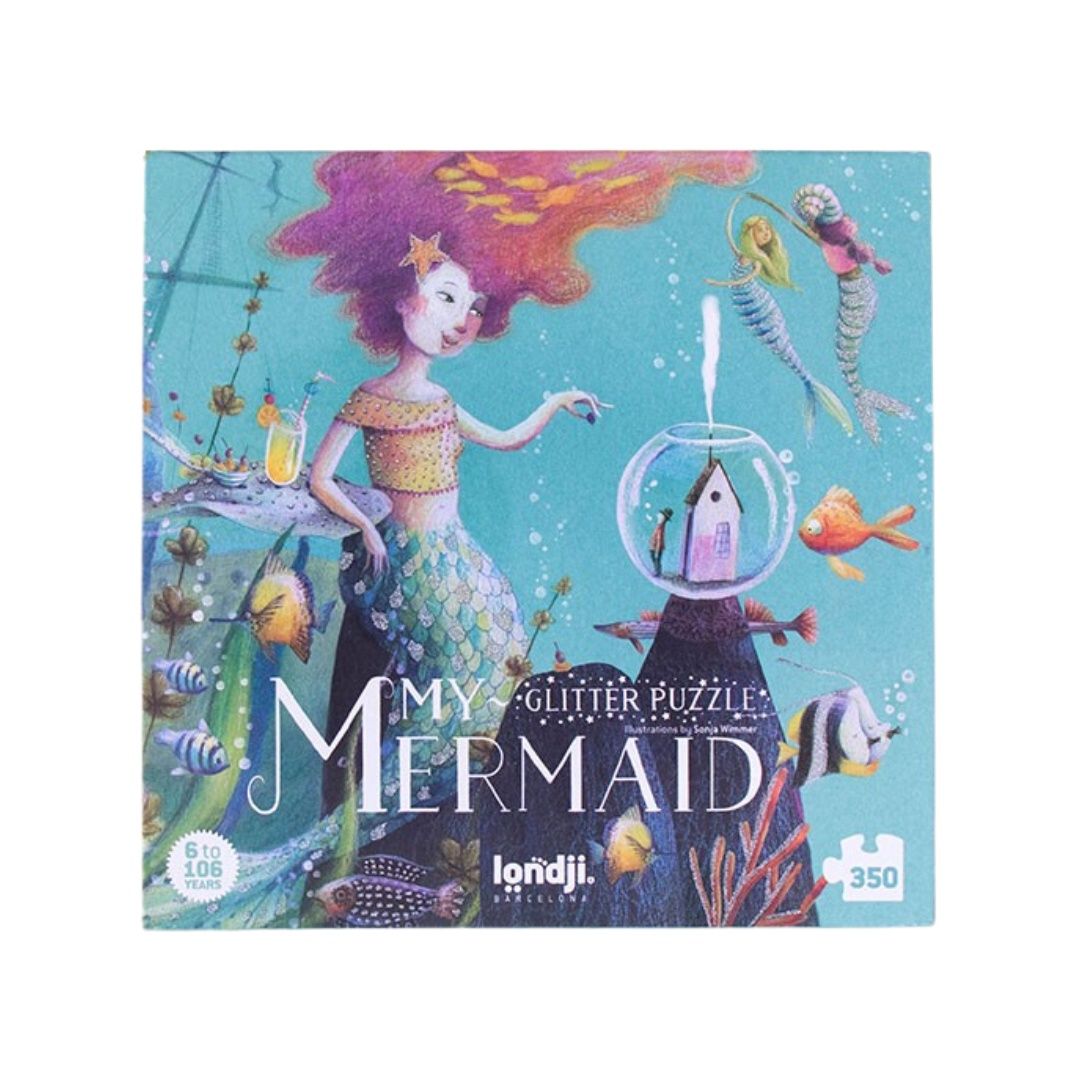 My mermaid puzzle
