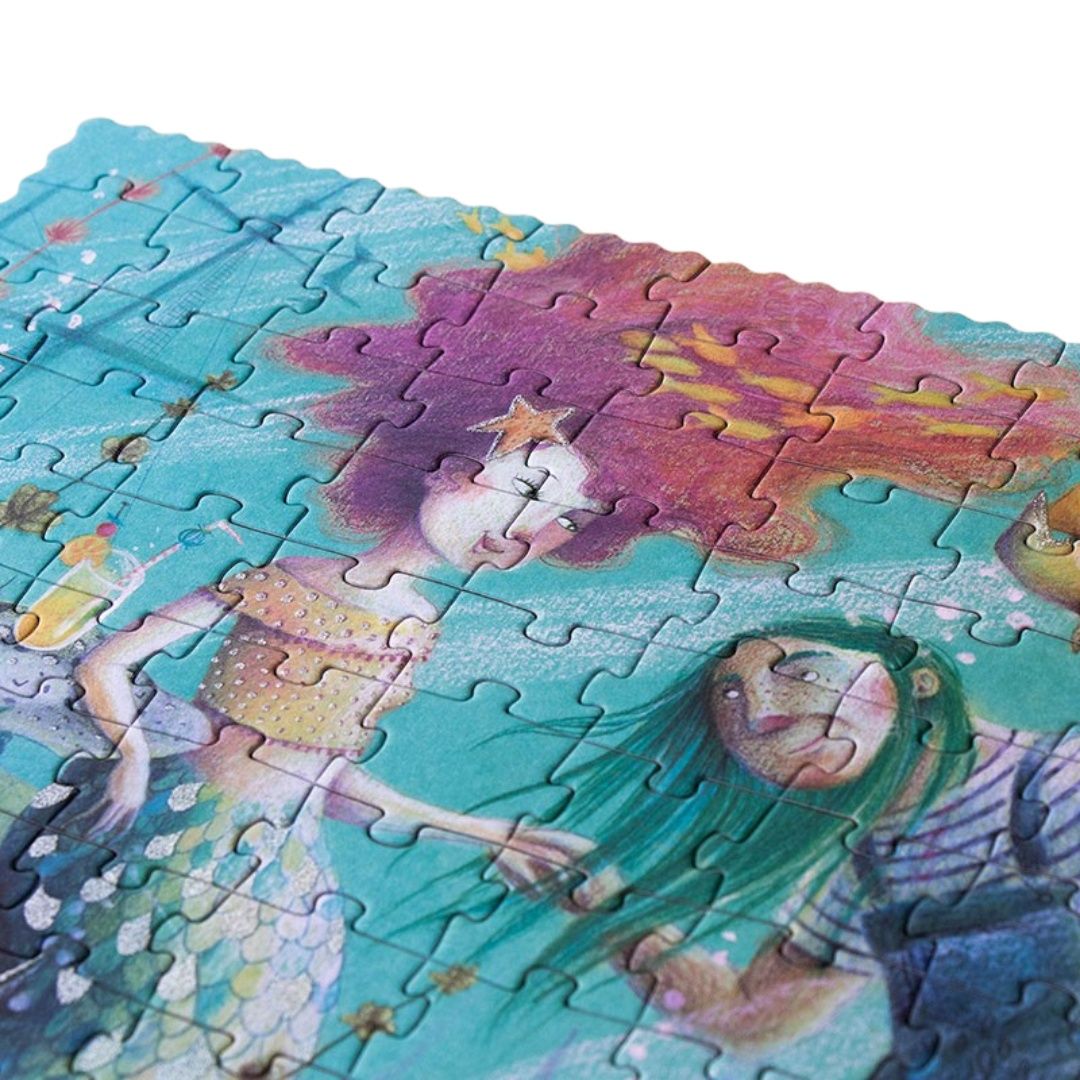 My mermaid puzzle