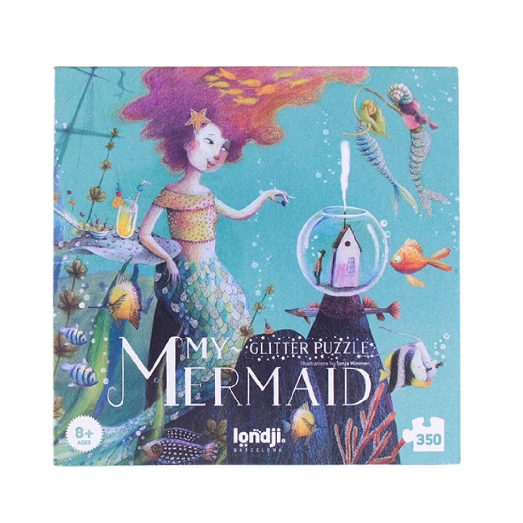 My mermaid puzzle