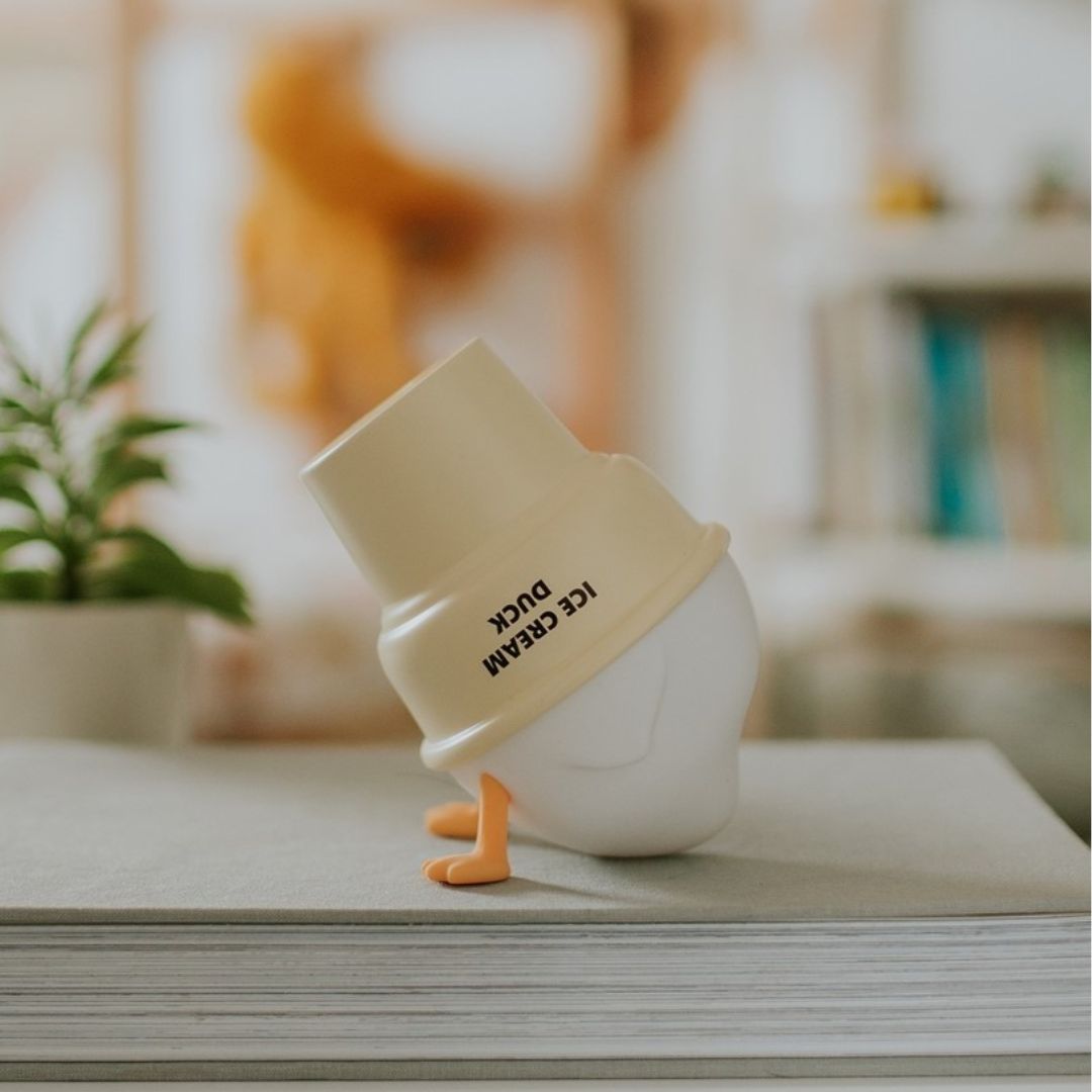 Mary's ice cream duck