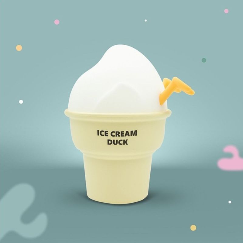 Ice cream duck
