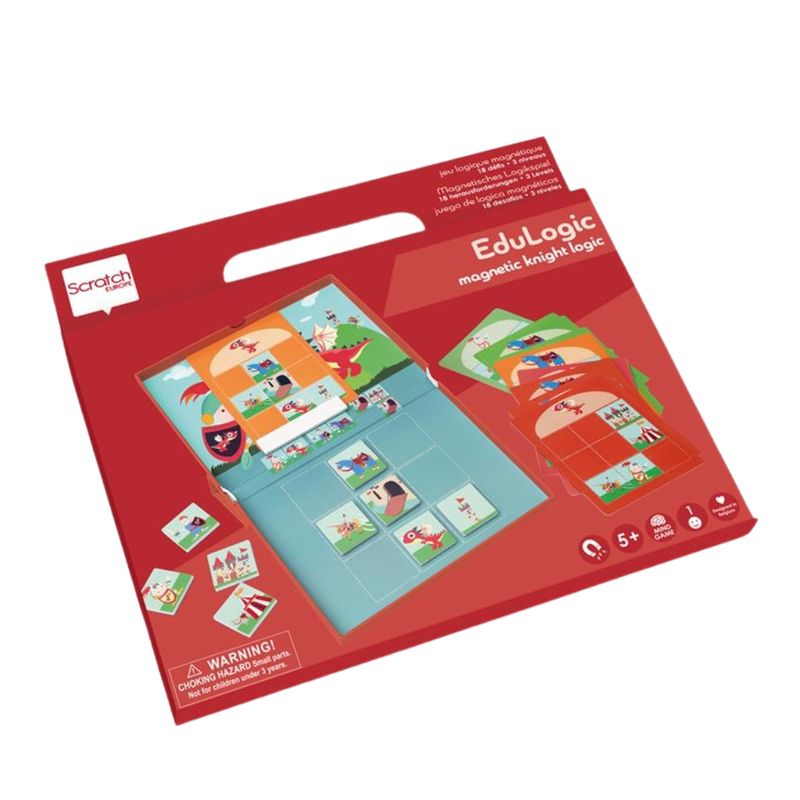 Edulogic logic game ridders en draken