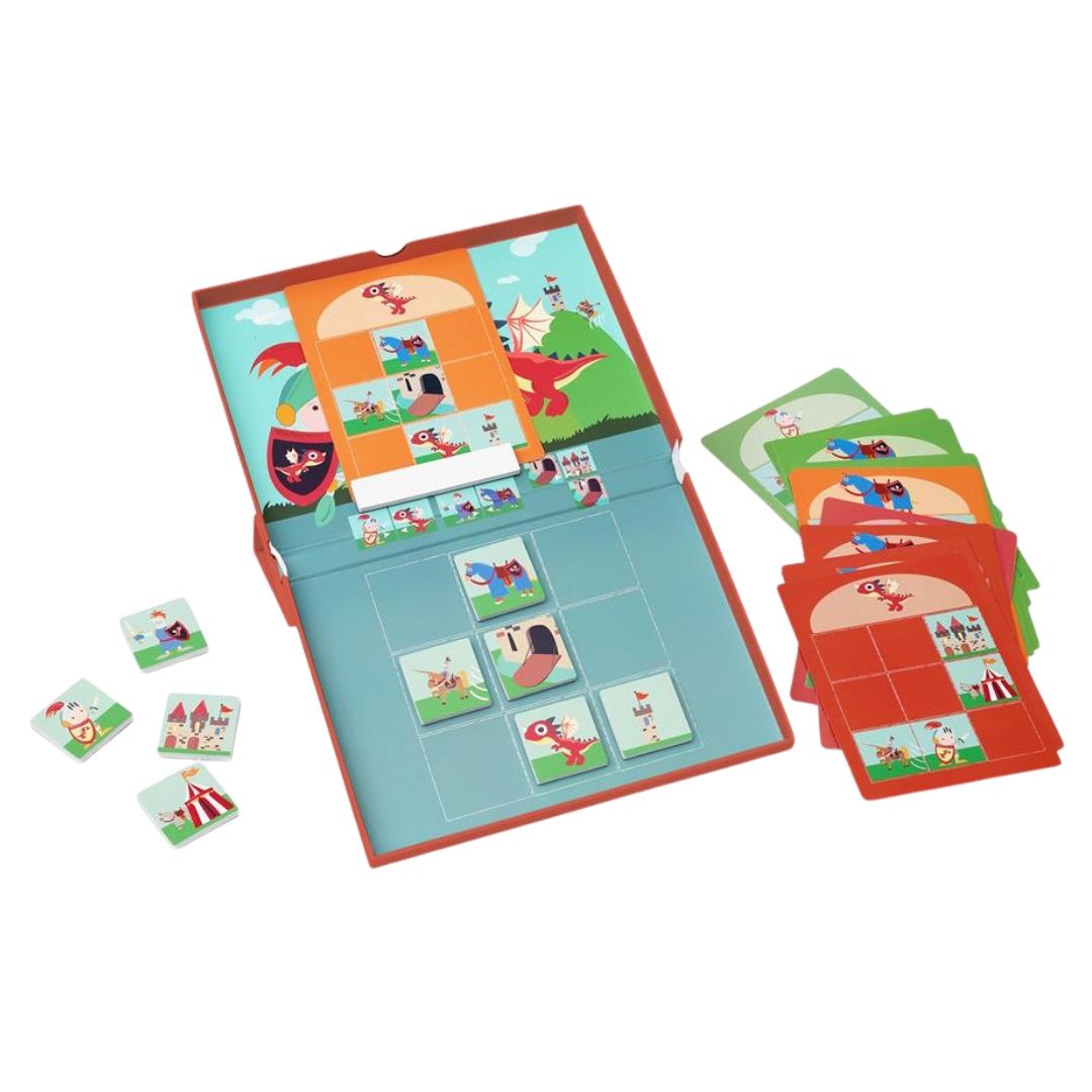 Edulogic logic game ridders en draken