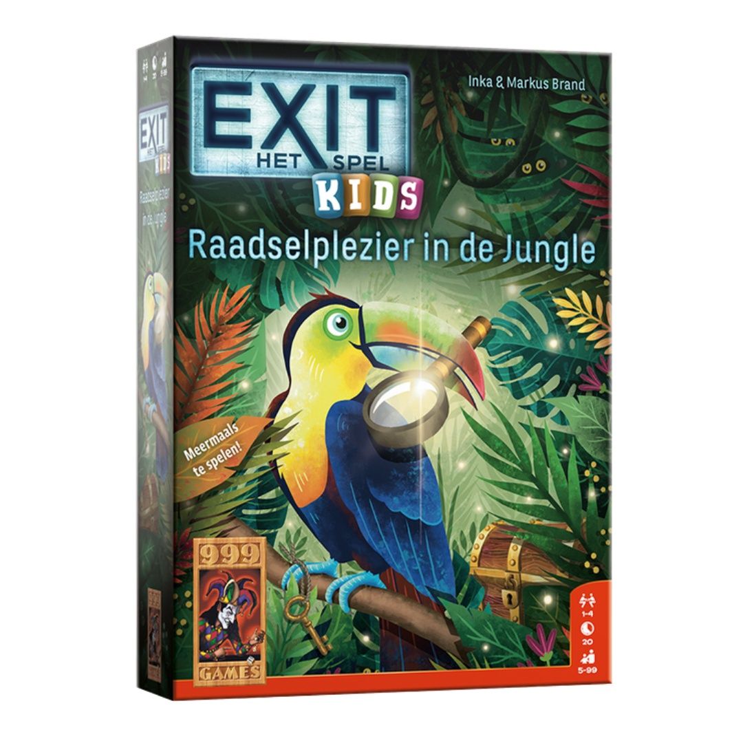EXIT - Kids Raadselplezier in de Jungle