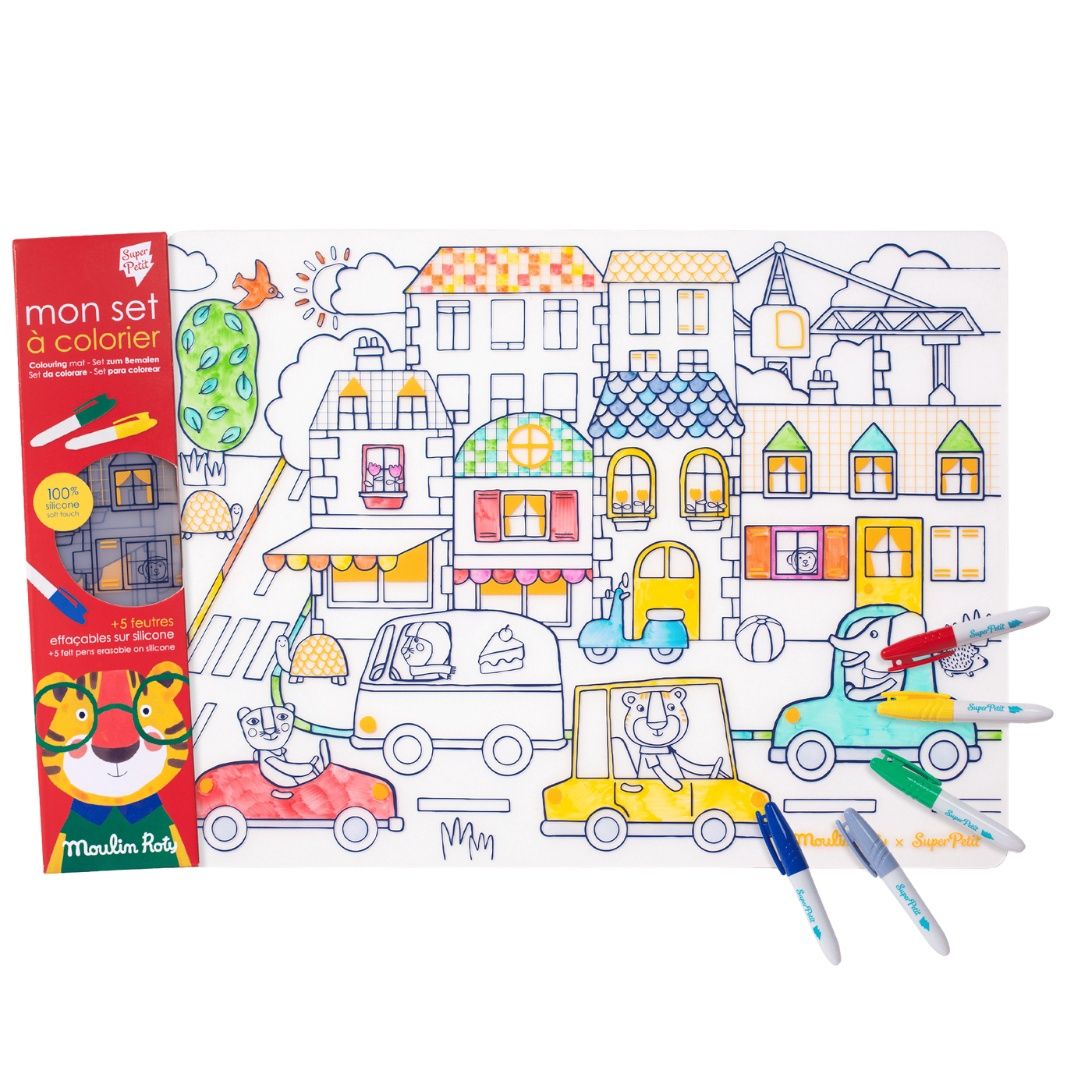 Kleurmat Les Popipop