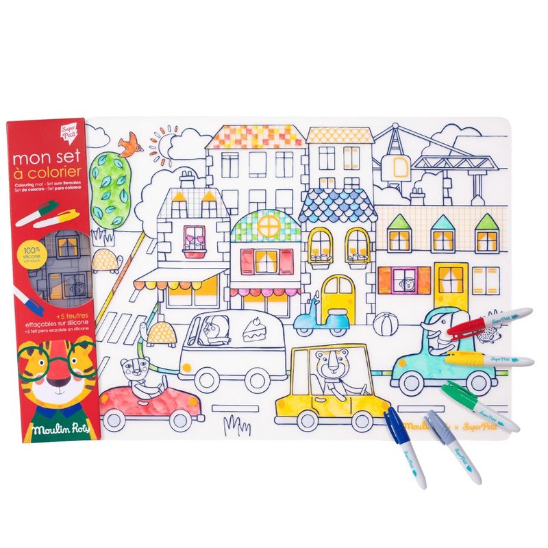 Kleurmat les popipop