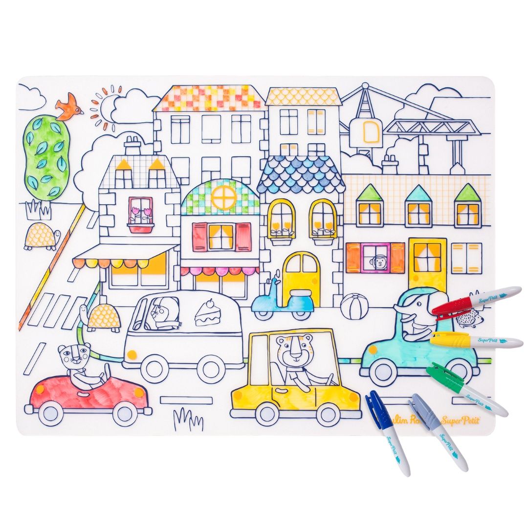 Kleurmat Les Popipop