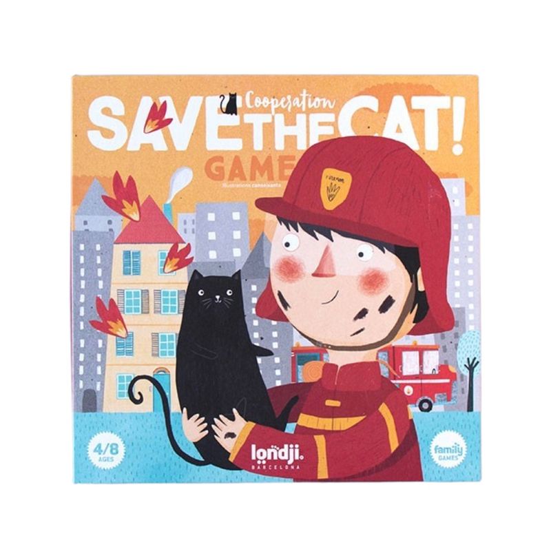 Save the cat game