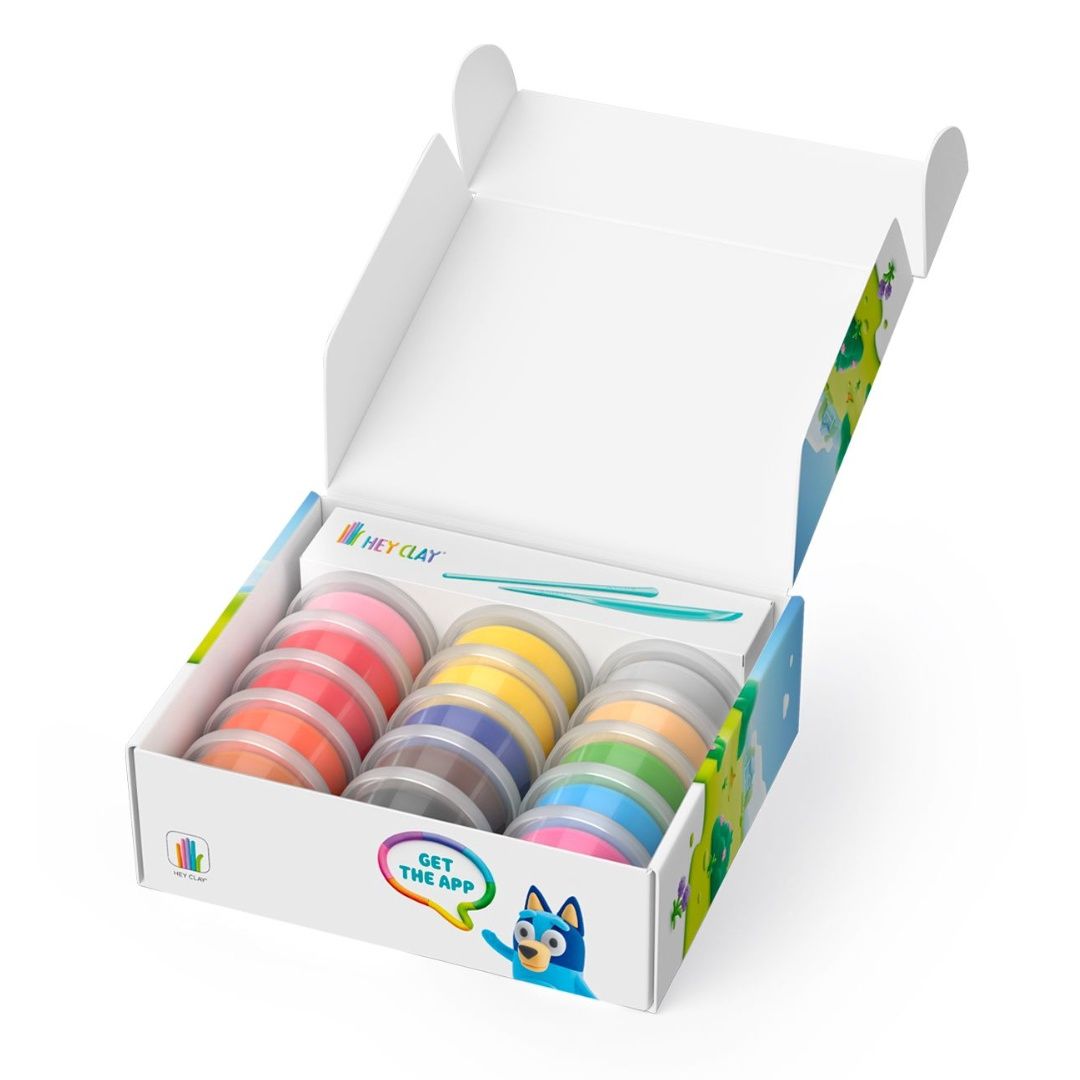 Hey Clay Bluey &amp; friends