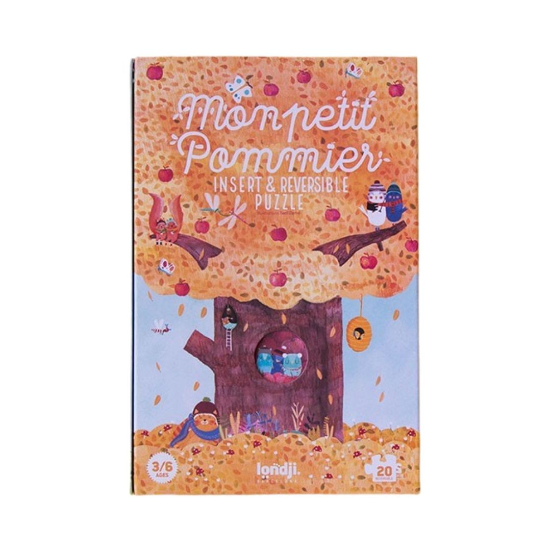 Mon petit pommier reversible puzzle